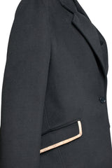 Alviero Martini cappotto donna monopetto midi dettaglio