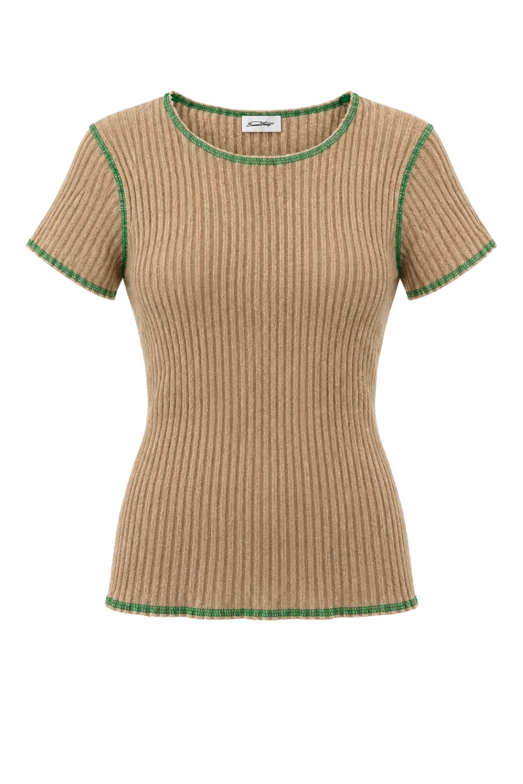 American Vintage T-shirt Donna in Filo