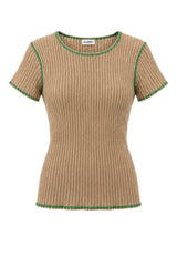 American Vintage T-shirt Donna in Filo