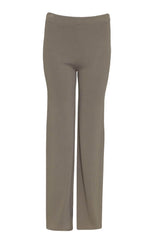 Pantalone da donna Angela Davis in maglia fronte