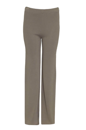 Pantalone da donna Angela Davis in maglia fronte