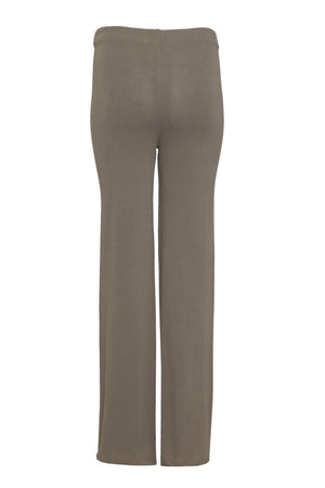 Pantalone da donna Angela Davis in maglia retro
