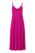 Angela Davis Abito Donna in Satin