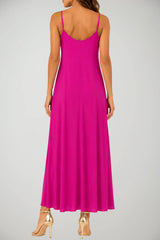 Angela Davis Abito Donna in Satin