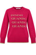 Angela Davis Maglia Donna con Dettagli in Lurex