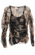 Angela Davis Top Donna in Tulle