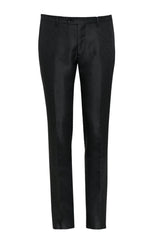 Abito da uomo Angelo Toma damascato dettaglio pantalone