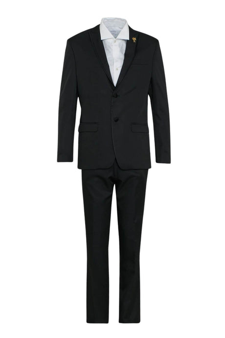 Abito uomo in micro pattern Angelo Toma fronte