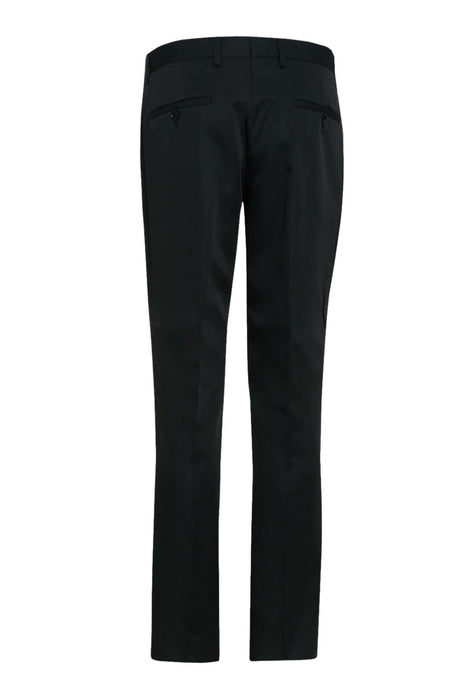 Abito uomo in micro pattern Angelo Toma pantalone retro