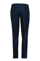 Abito uomo Angelo Toma fantasia check pantalone retro