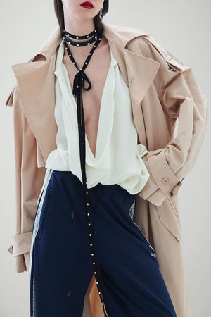 Aniye By Blusa Donna Smanicata