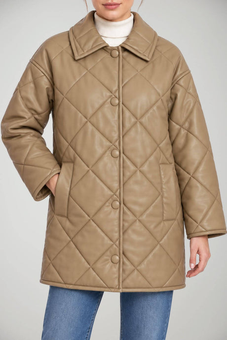 Annie Paris Giaccone Donna in ecopelle