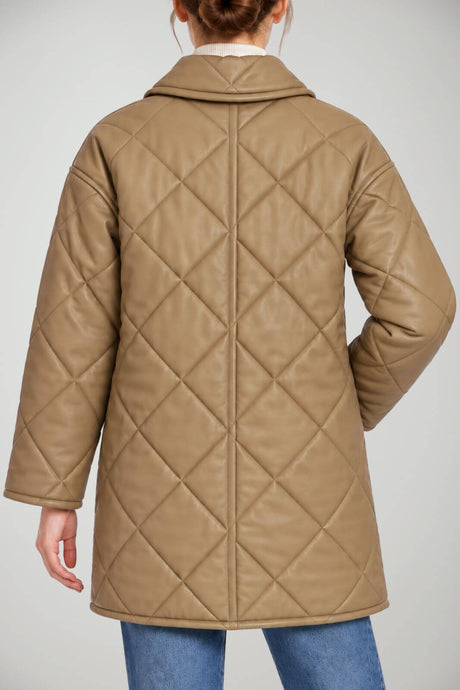 Annie Paris Giaccone Donna in ecopelle