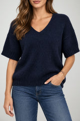 Antonello Serio Maglia Donna Maniche Corte