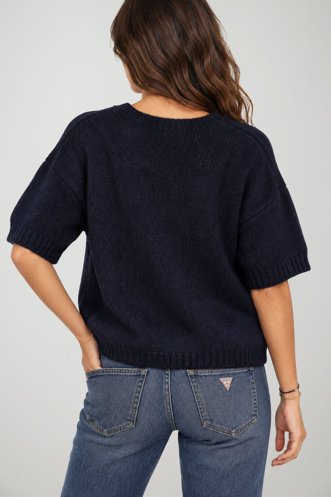 Antonello Serio Maglia Donna Maniche Corte