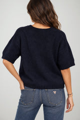 Antonello Serio Maglia Donna Maniche Corte