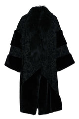 Cappotto da donna Any Fux Fur con eco pelliccia fronte