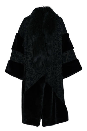 Cappotto da donna Any Fux Fur con eco pelliccia fronte