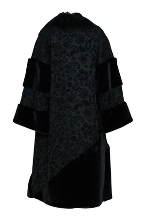Cappotto da donna Any Fux Fur con eco pelliccia