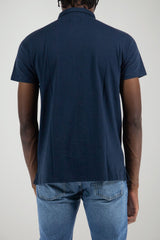 Aquascutum Polo Uomo con taschino check