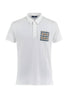 Aquascutum Polo Uomo con taschino check