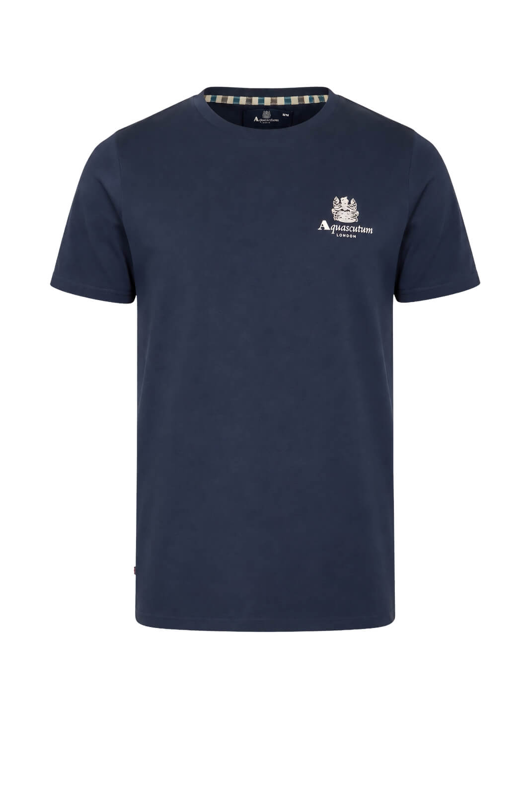 Aquascutum T-shirt Uomo Basic Small Logo