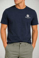 Aquascutum T-shirt Uomo Basic Small Logo