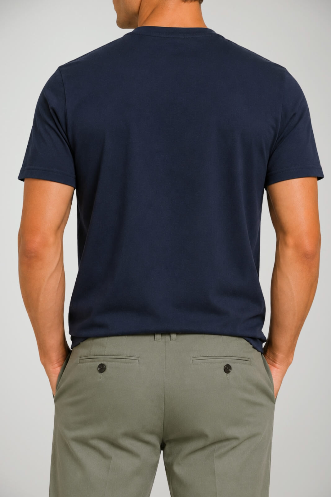 Aquascutum T-shirt Uomo Basic Small Logo