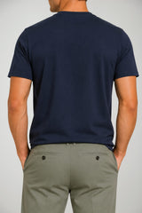 Aquascutum T-shirt Uomo Basic Small Logo