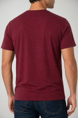T-shirt da uomo a maniche corte Aquascutum con logo
