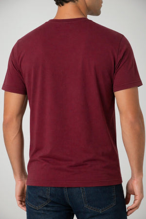 T-shirt da uomo a maniche corte Aquascutum con logo