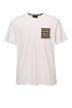 T-shirt da uomo Aquascutum con taschino check