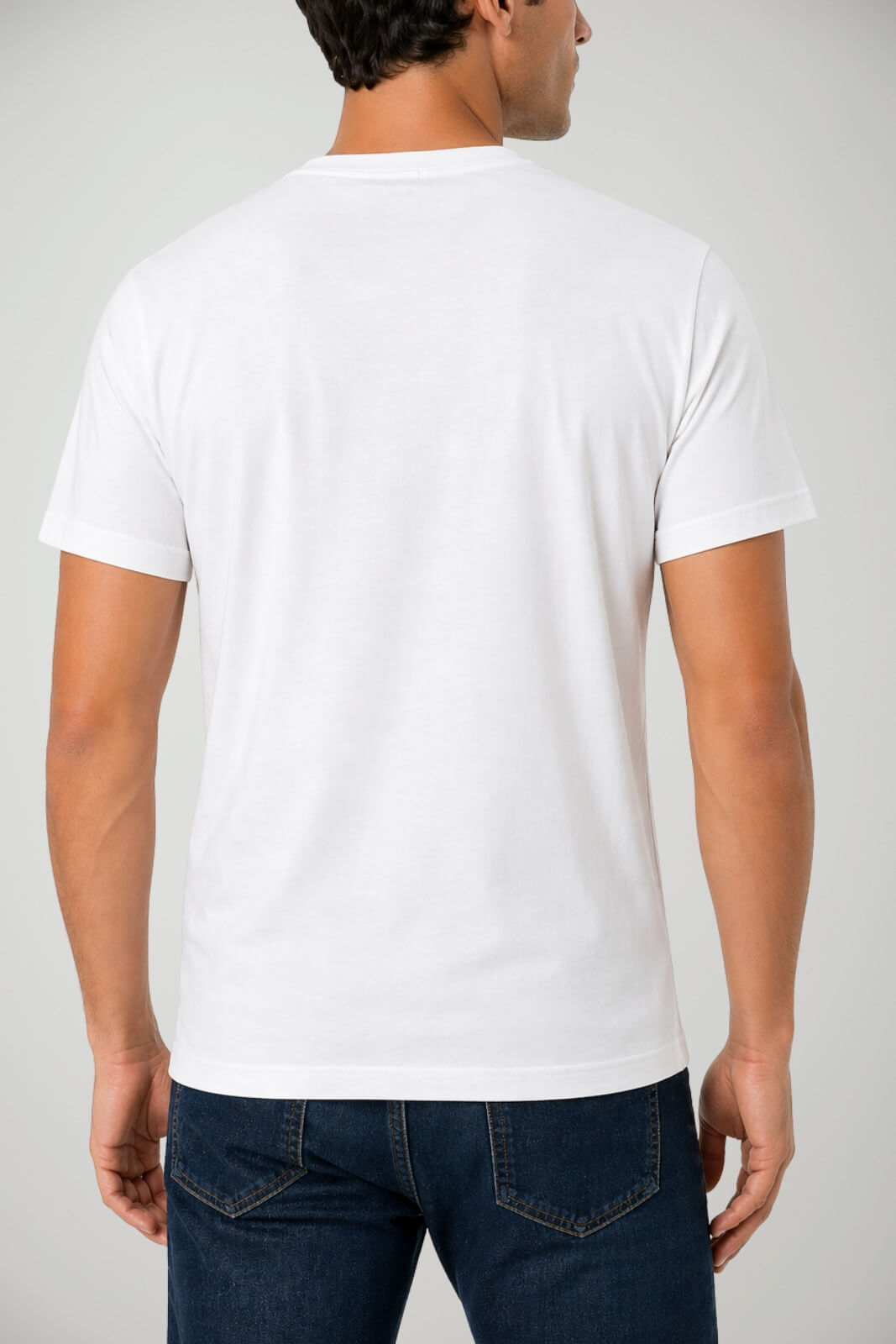 T-shirt da uomo Aquascutum con taschino check