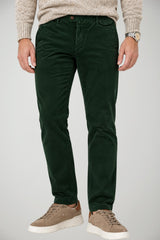 Atpco Pantaloni Uomo in velluto