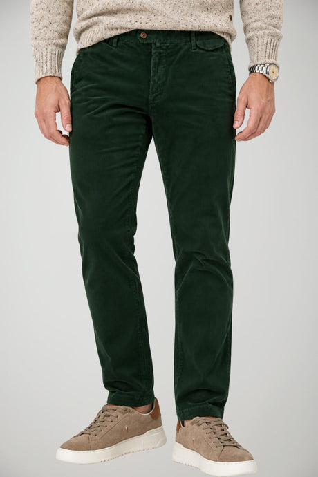 Atpco Pantaloni Uomo in velluto