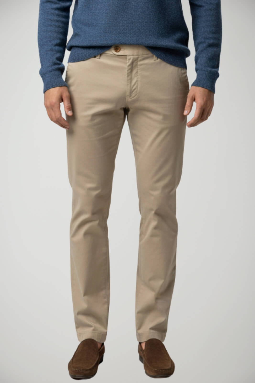 Pantaloni da uomo Atpco chino in microlavorazione