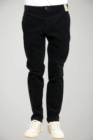 Pantaloni da uomo in velluto Atpco Sasa fronte 1
