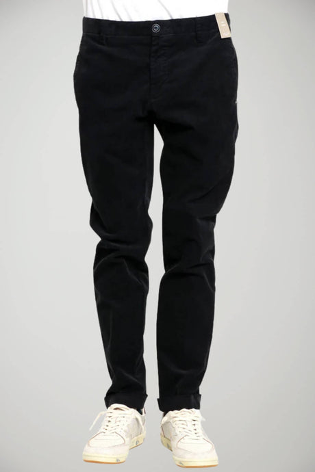 Pantaloni da uomo in velluto Atpco Sasa fronte 1