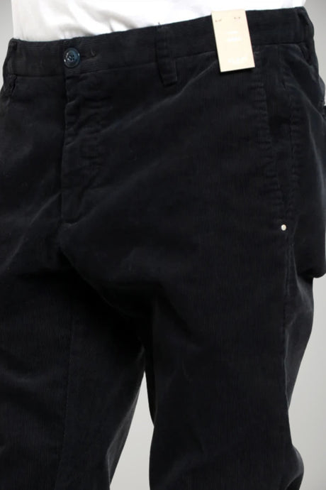 Pantaloni da uomo in velluto Atpco Sasa dettaglio tessuto