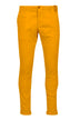 Pantaloni da uomo in velluto Atpco Sasa fronte ocra