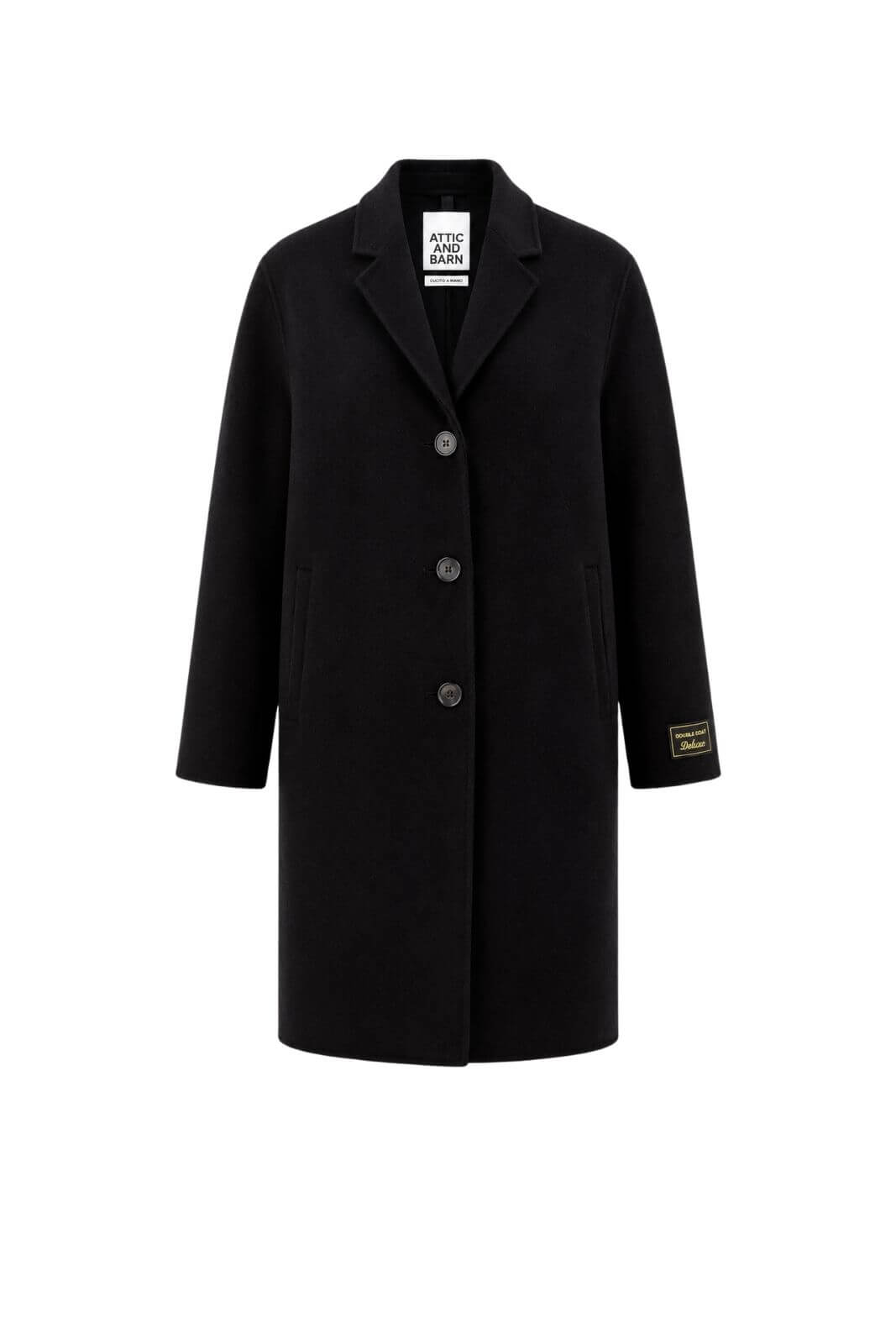 Attic and Barn Cappotto Donna lungo in lana