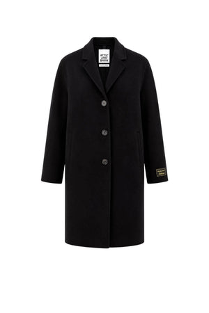 Attic and Barn Cappotto Donna lungo in lana
