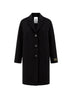 Attic and Barn Cappotto Donna lungo in lana