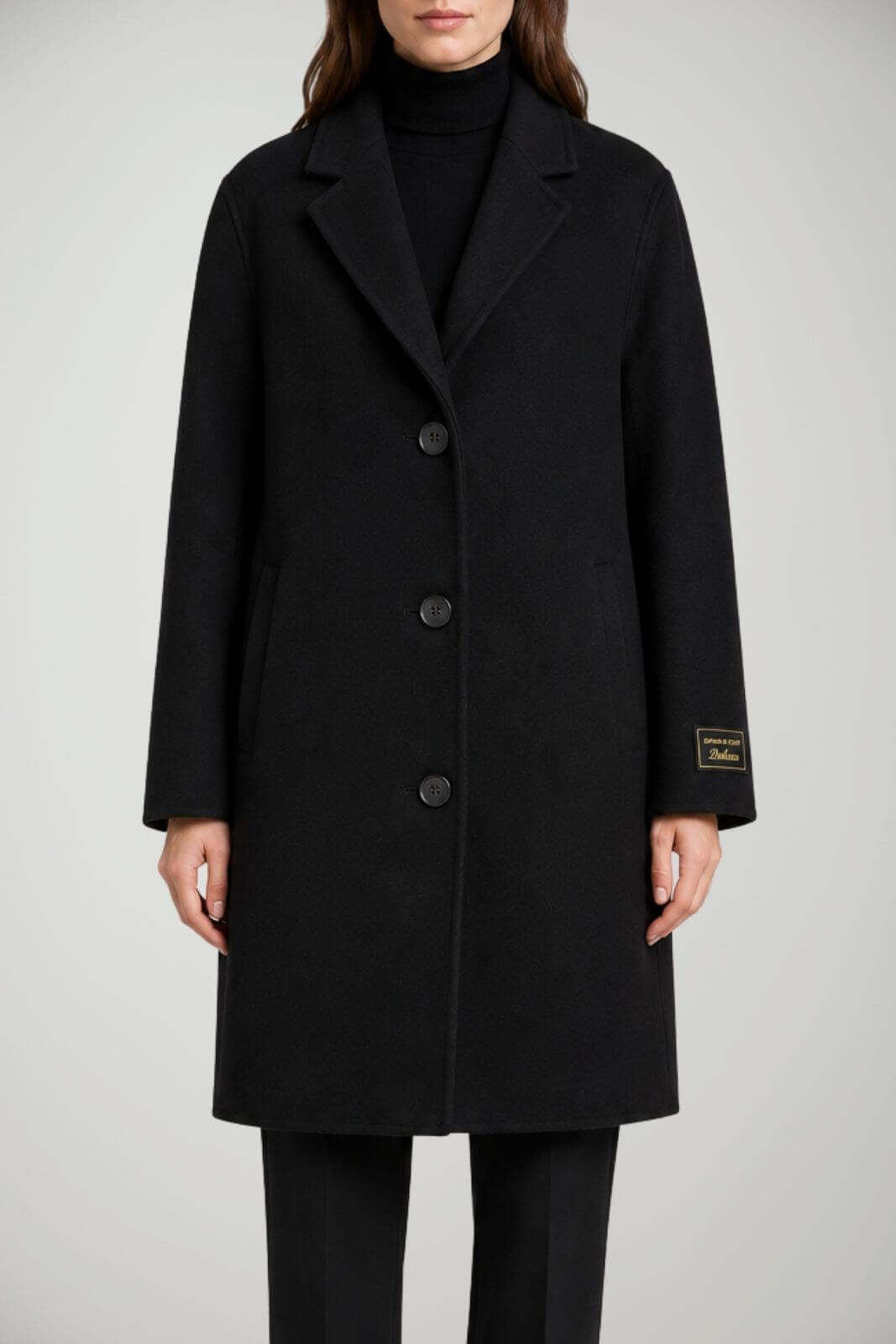 Attic and Barn Cappotto Donna lungo in lana