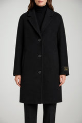 Attic and Barn Cappotto Donna lungo in lana
