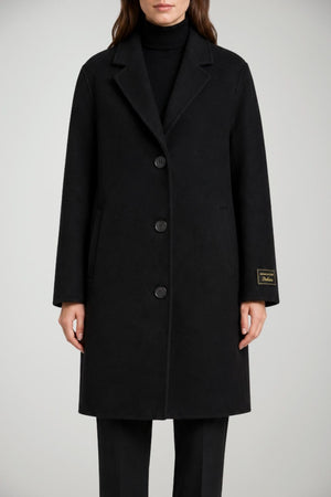 Attic and Barn Cappotto Donna lungo in lana