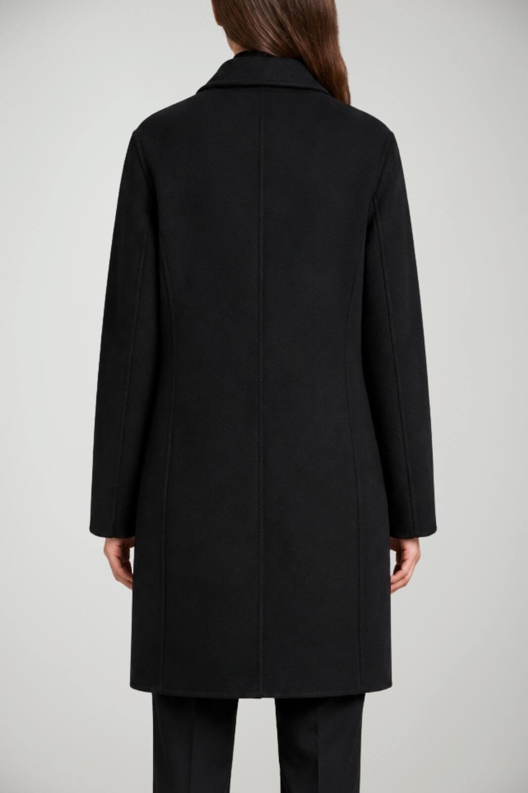 Attic and Barn Cappotto Donna lungo in lana