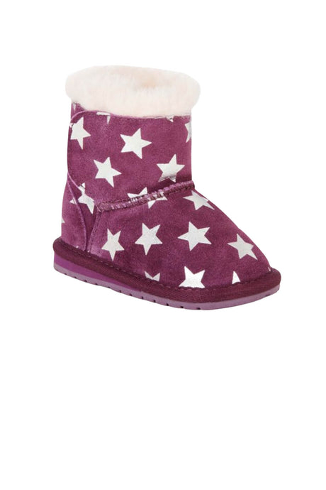 Botas de noche estrellada para niños pequeños de Emu Australia