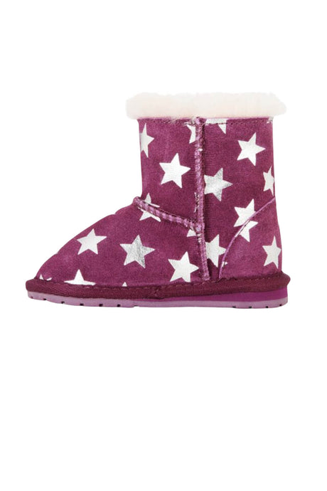 Botas de noche estrellada para niños pequeños de Emu Australia