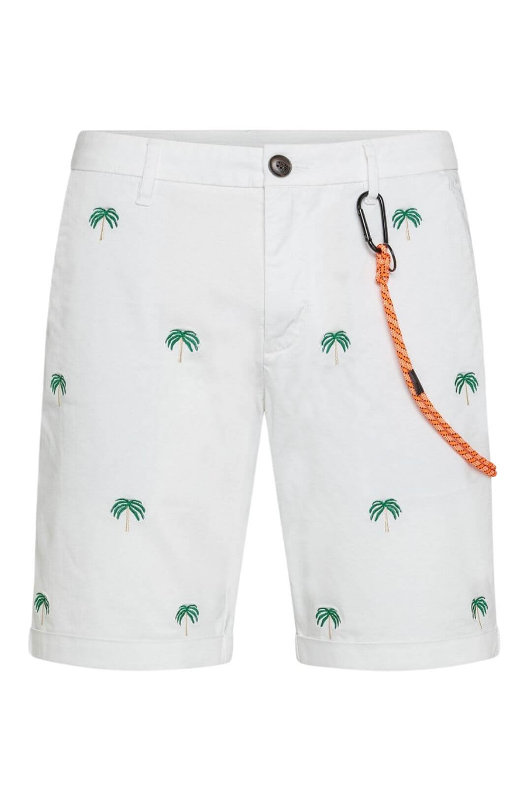 Sun68 Men's Bermuda CHINO EMBROIDERY